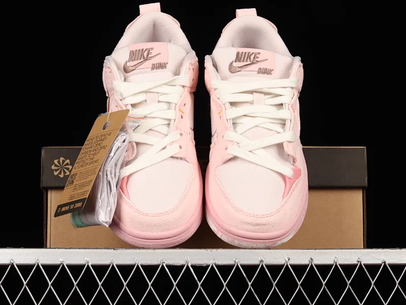 All categories Nk SB Dunk series Nk SB Dunk Low low-top sneakers Nk Dunk Low Disrupt 2 "Desert Bronze" New deconstructed style lightweight dunk low-top casual sports skateboard shoes DH4402-100
